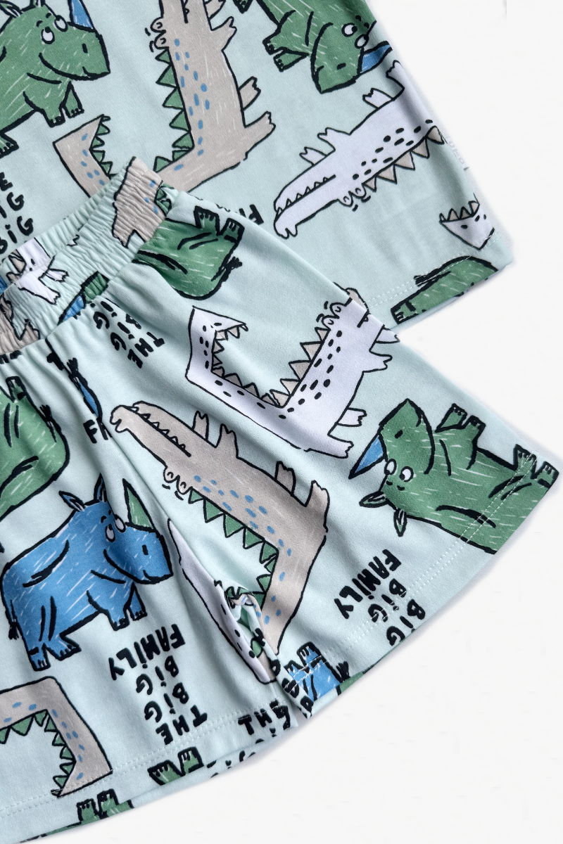 Pijama Dino Paint