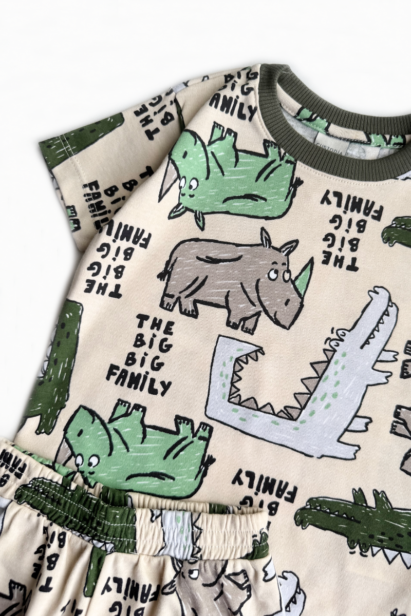 Pijama Dino Paint