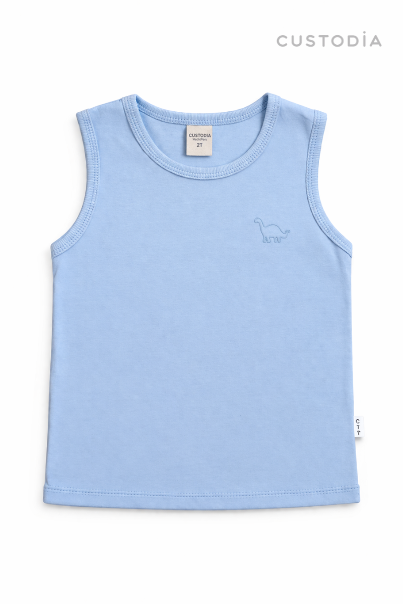 Camisilla Pop Color Dino Bebé