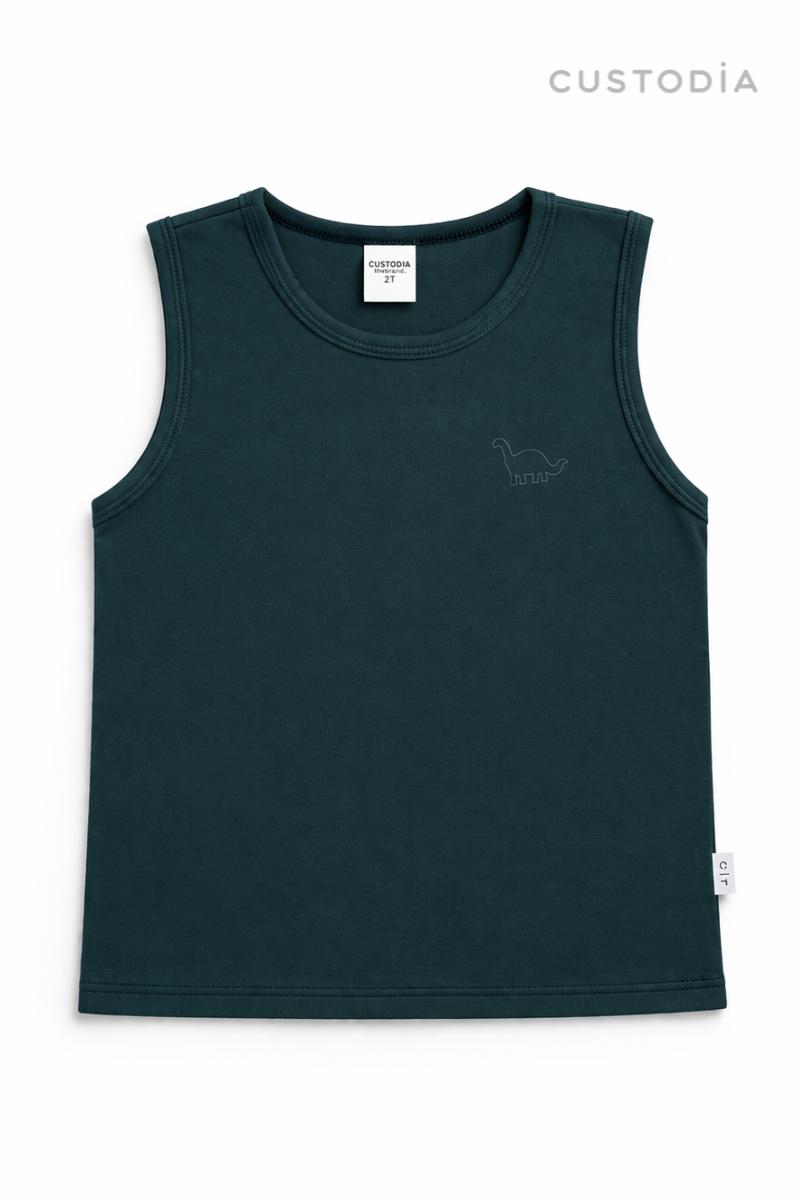 Camisilla Pop Color Dino Bebé