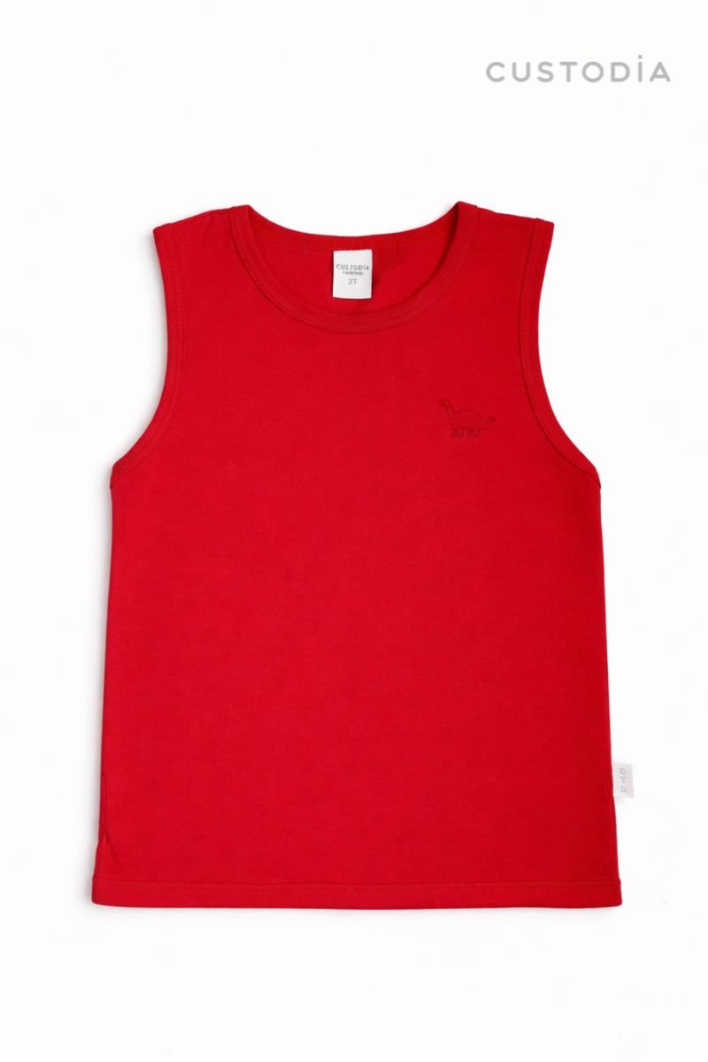 Camisilla Pop Color Dino Bebé