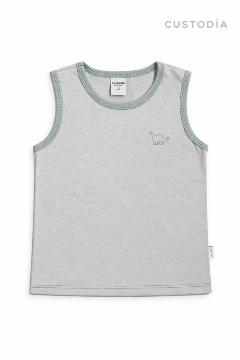 Camisilla Pop Color Dino Bebé