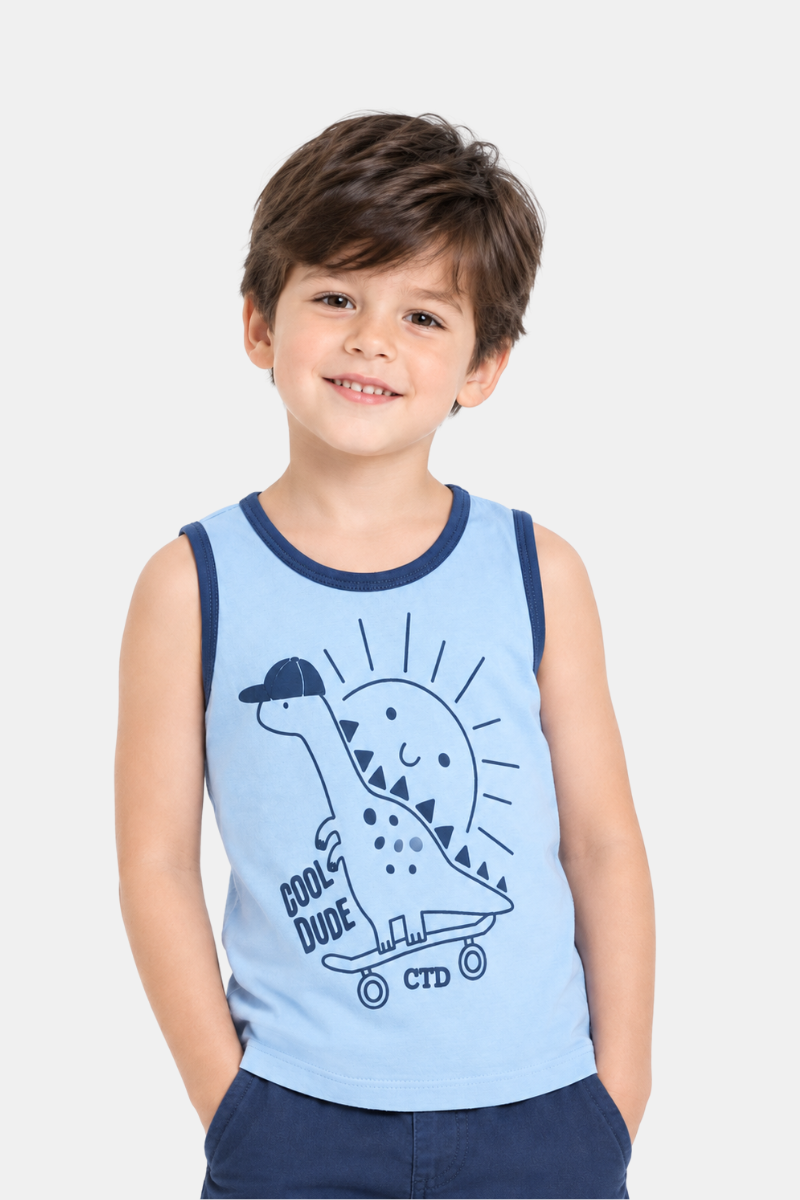 Camisilla Dino