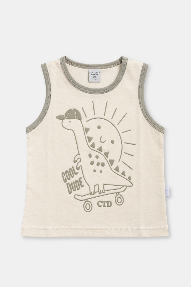 Camisilla Dino