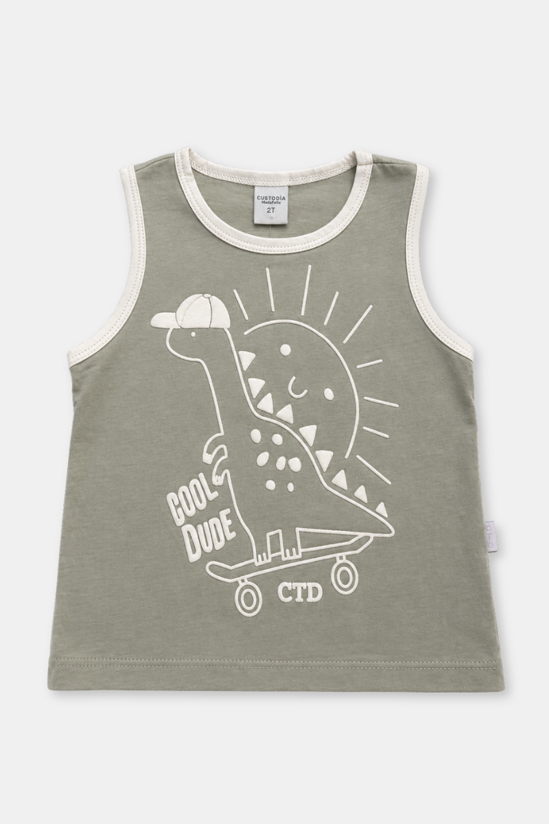 Camisilla Dino