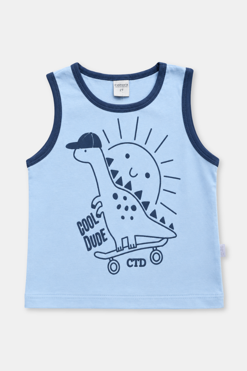 Camisilla Dino