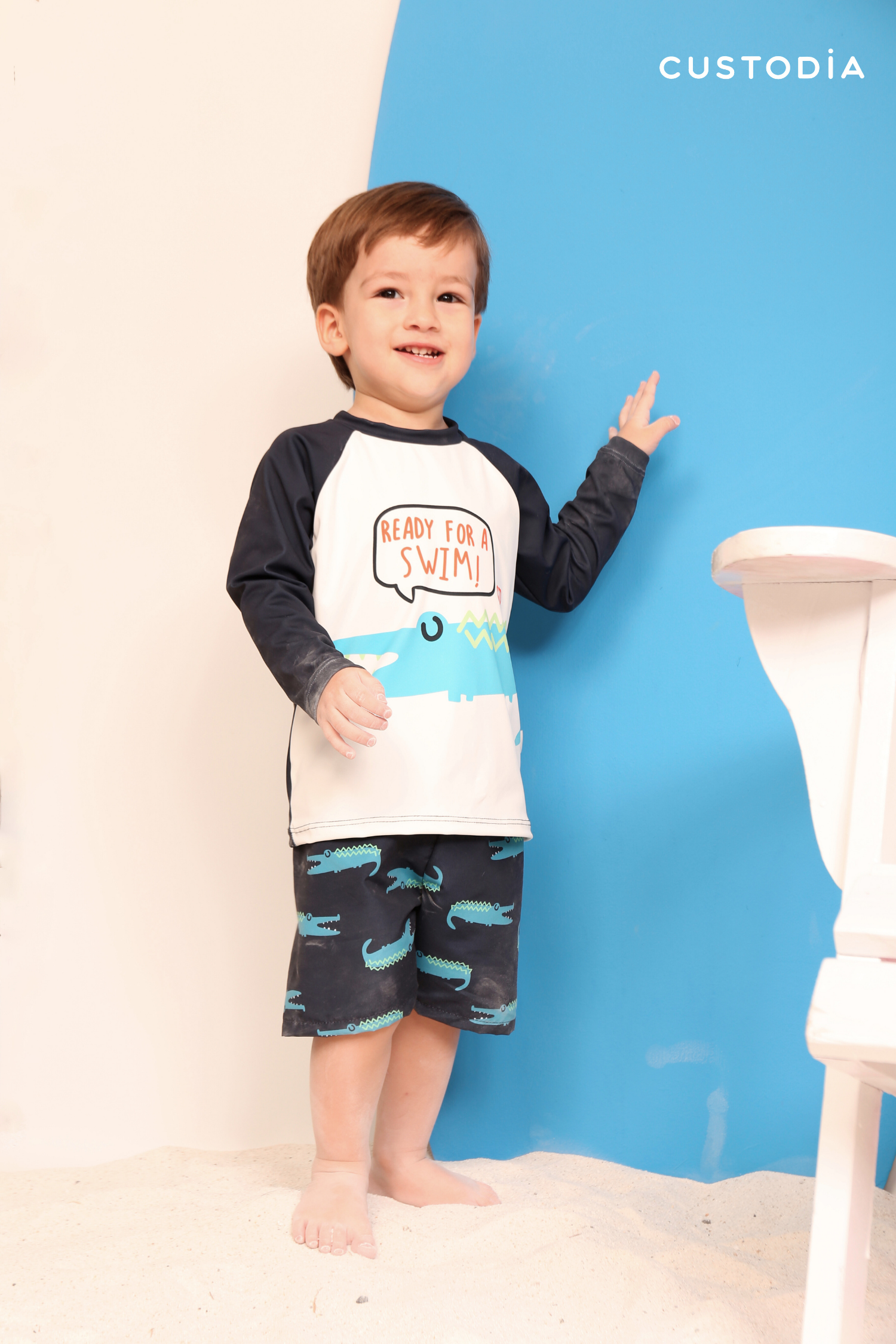 Pantaloneta y Buzo - Cocodrilo