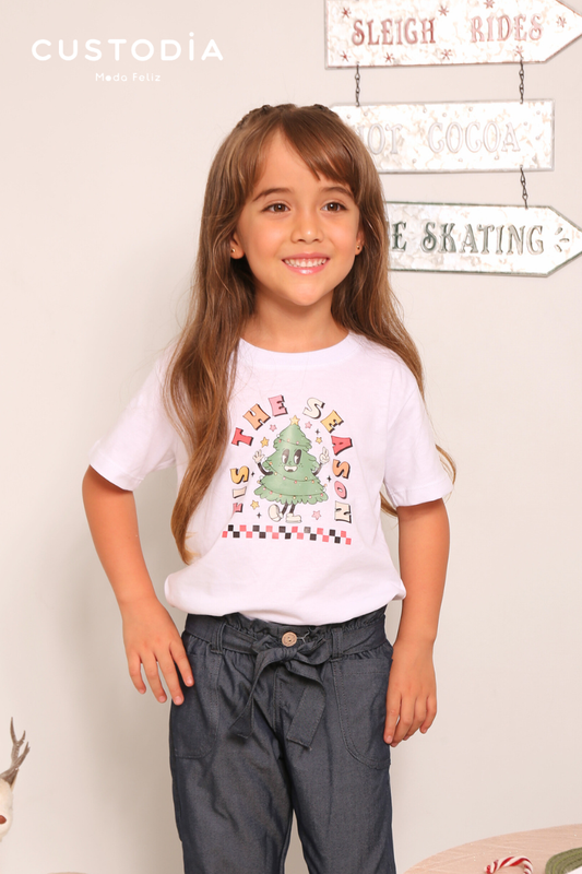 Camiseta Arbolito Toddler