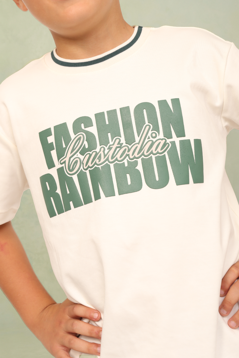 Set Polo y Bermuda Rainbow