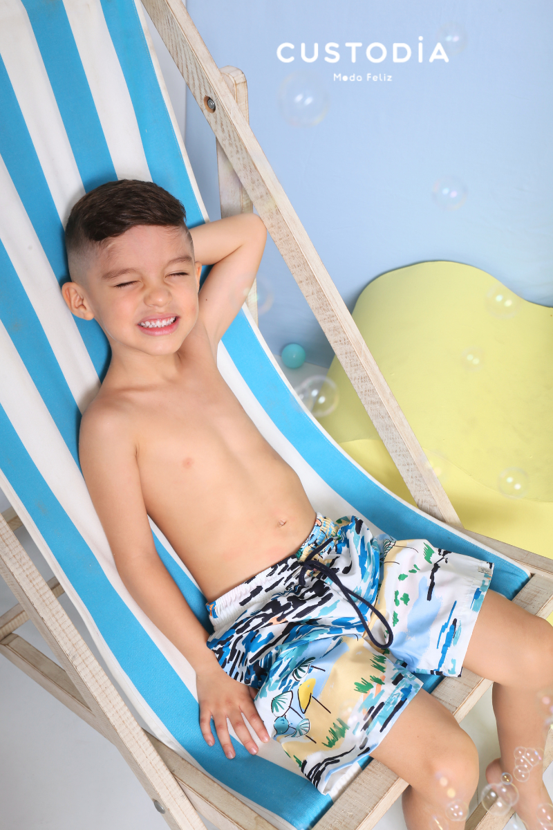 Set Bermuda y Camisilla - Surf  🌊