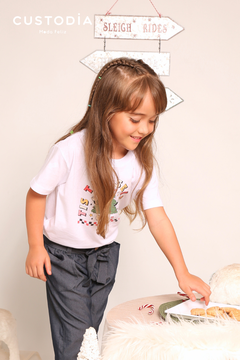 Camiseta Arbolito Toddler