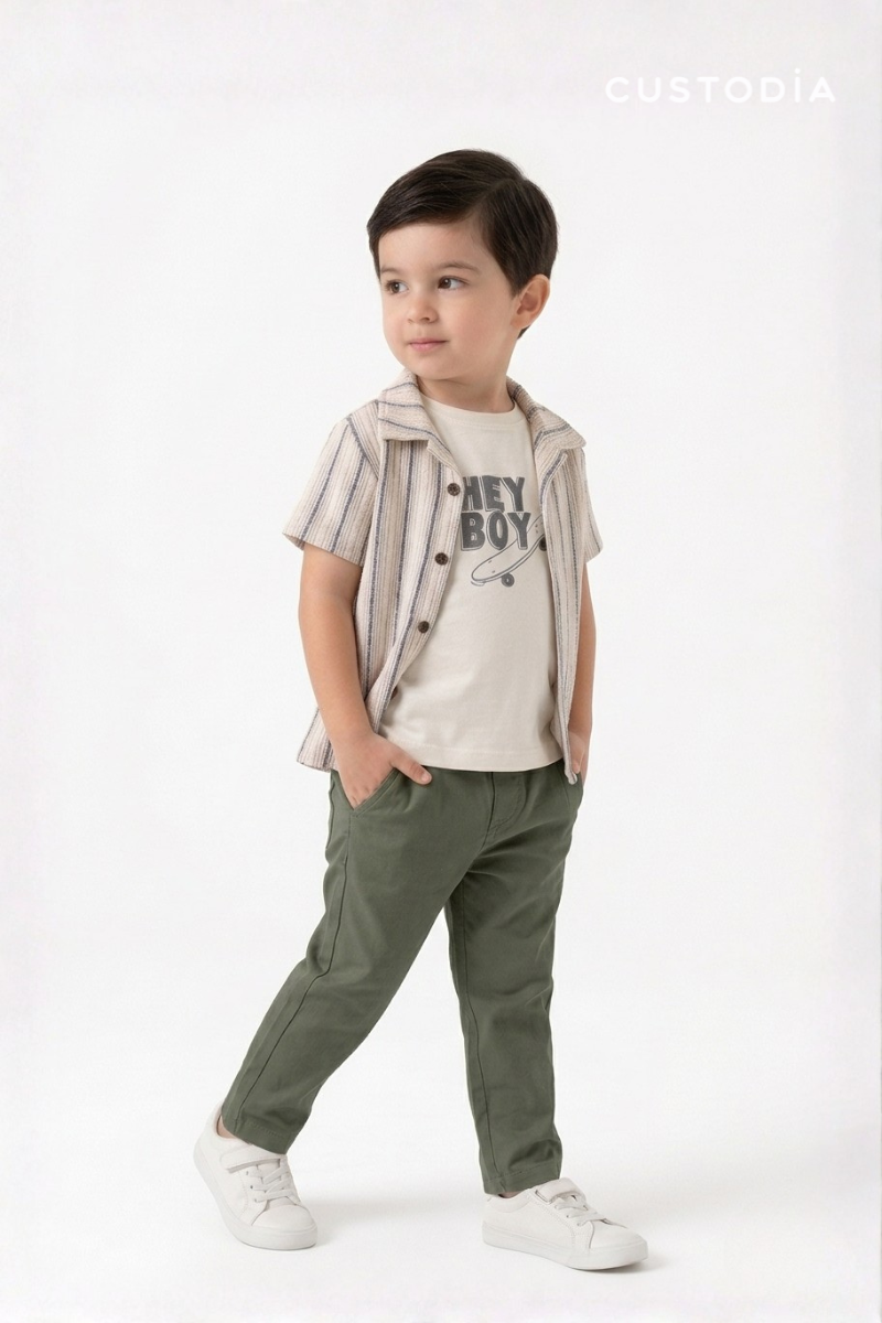 Set 3 Prendas Hey Boy