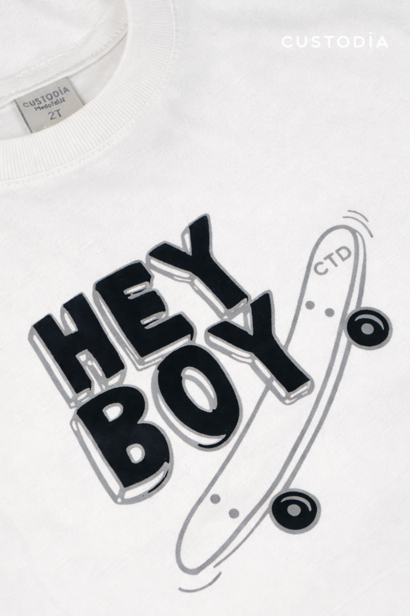 Set 3 Prendas Hey Boy