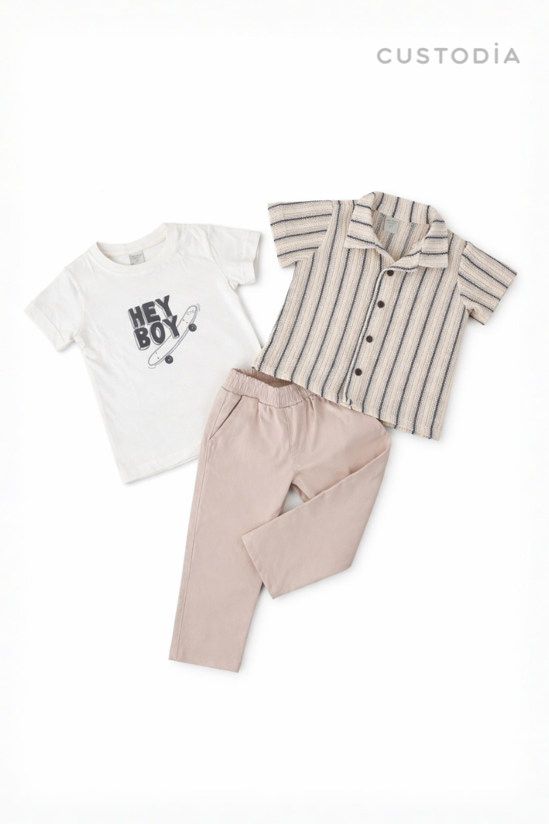 Set 3 Prendas Hey Boy