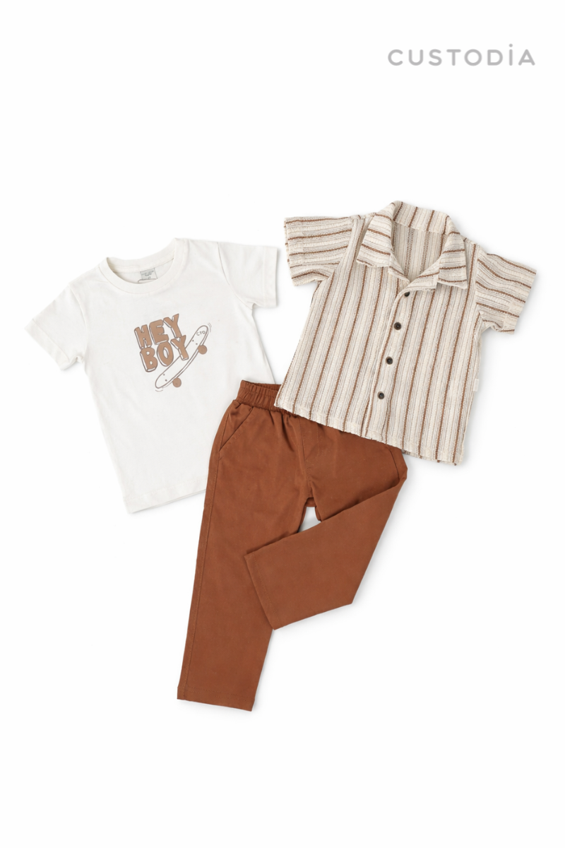 Set 3 Prendas Hey Boy