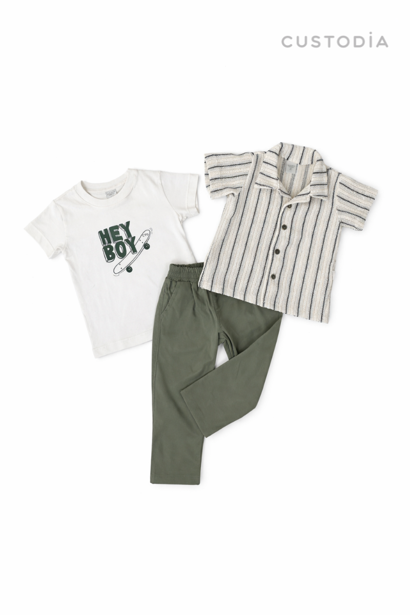 Set 3 Prendas Hey Boy