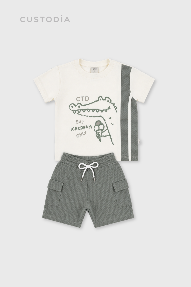 Set Cocodrilo