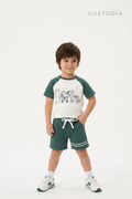 Set Camiseta y Bermuda Zoo