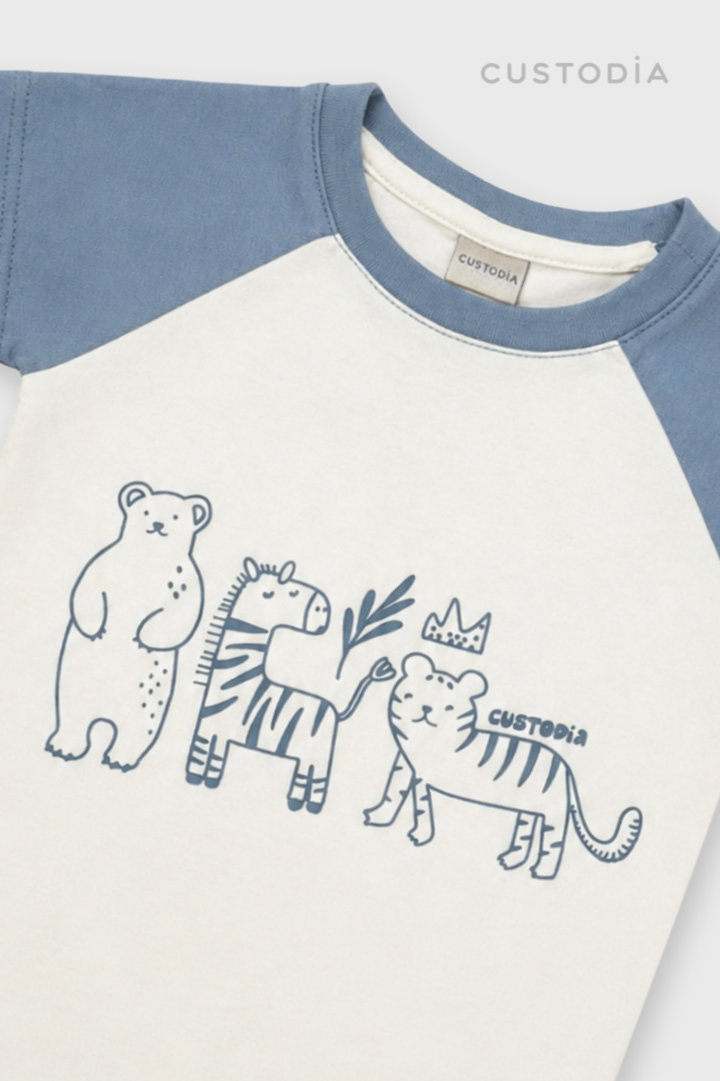 Set Camiseta y Bermuda Zoo