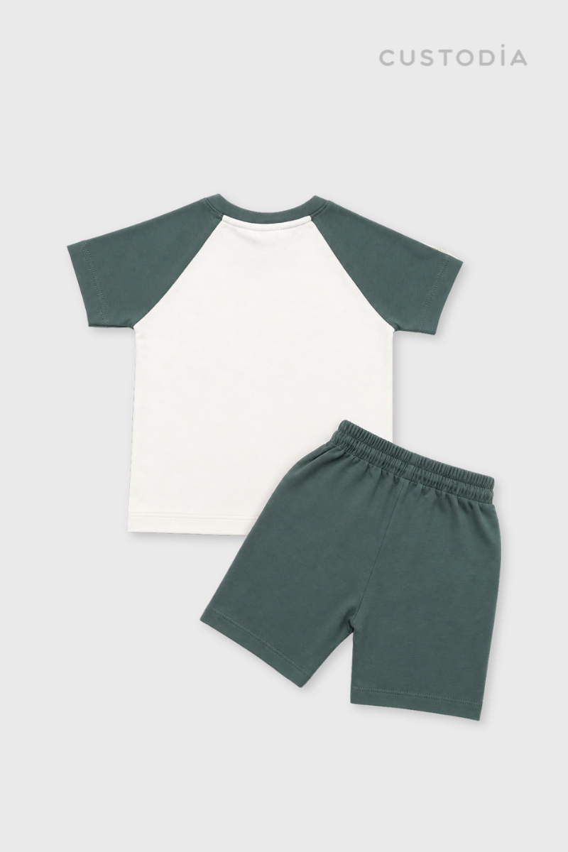 Set Camiseta y Bermuda Zoo