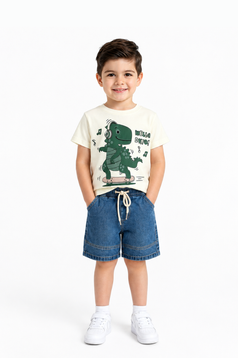 Conjunto Hello Dino