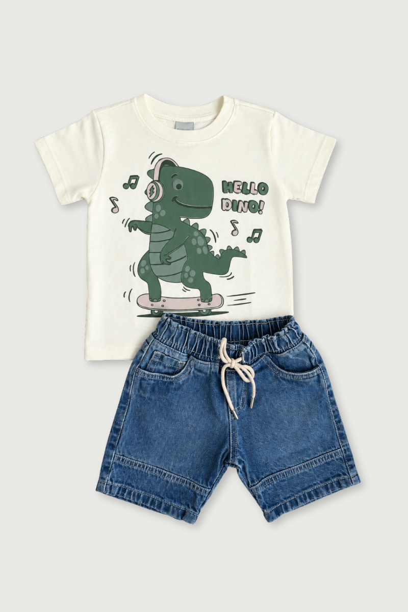 Conjunto Hello Dino