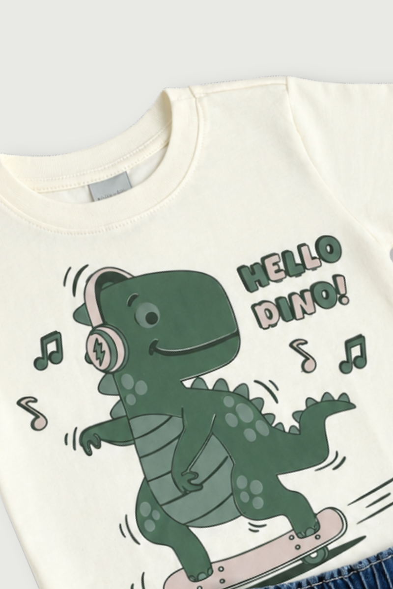 Conjunto Hello Dino