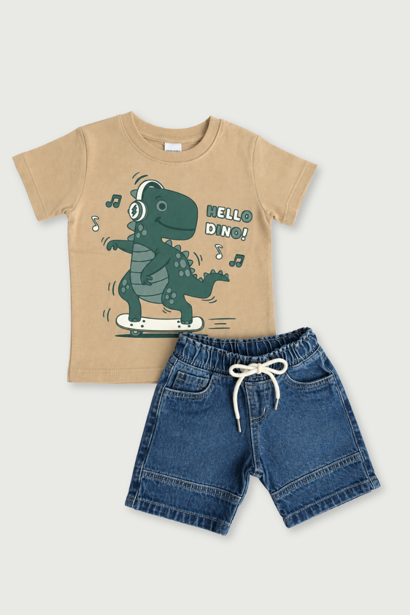 Conjunto Hello Dino