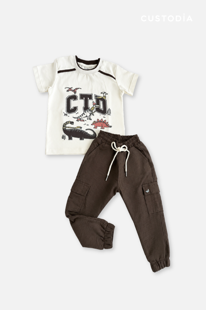 Conjunto Dino Explorer