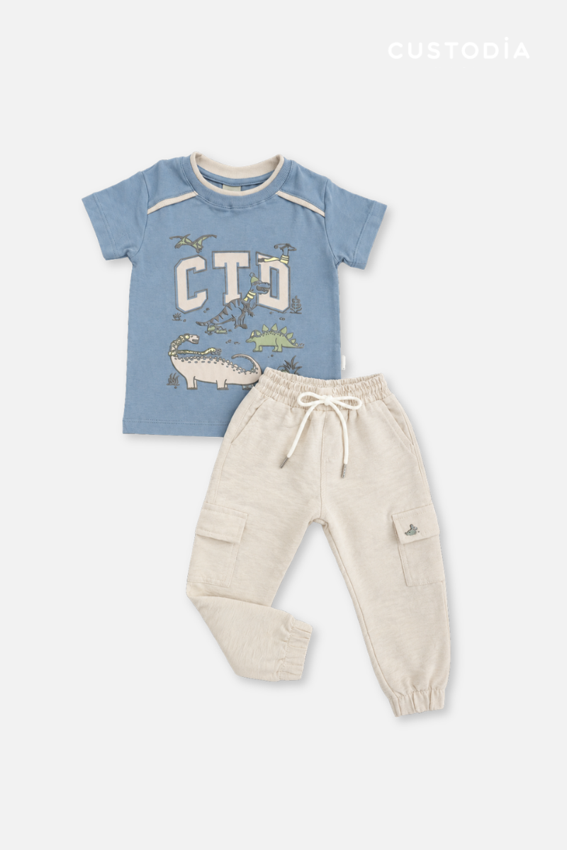 Conjunto Dino Explorer
