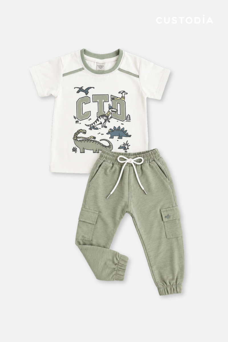 Conjunto Dino Explorer