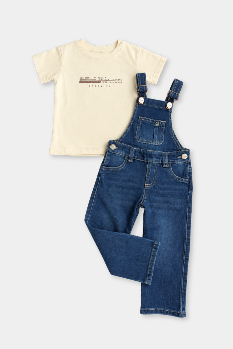 Overol Denim