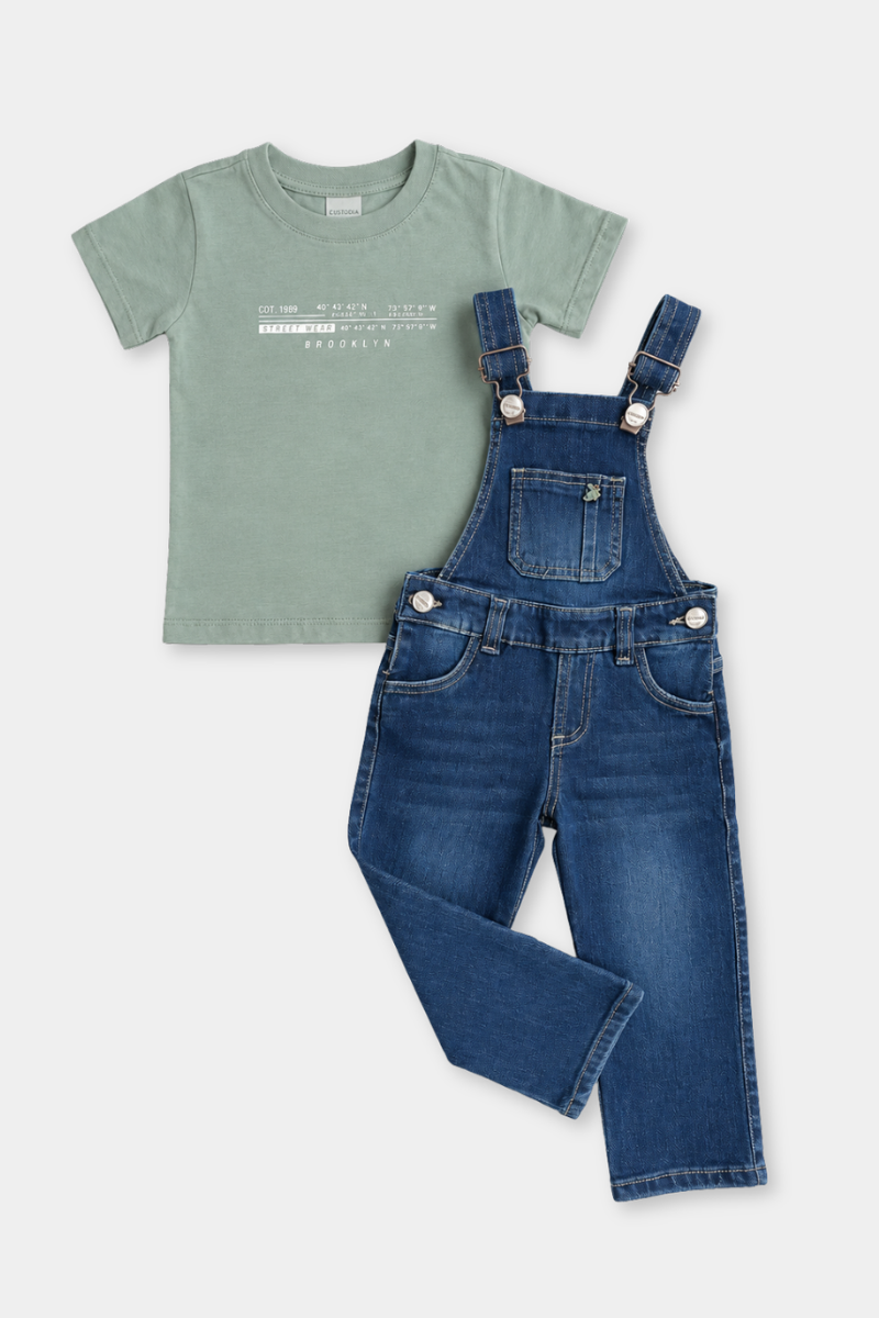 Overol Denim