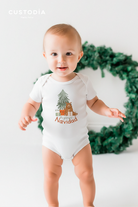 Mameluco Primera Navidad