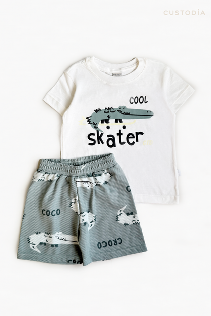 Pijama Coco Texturizada