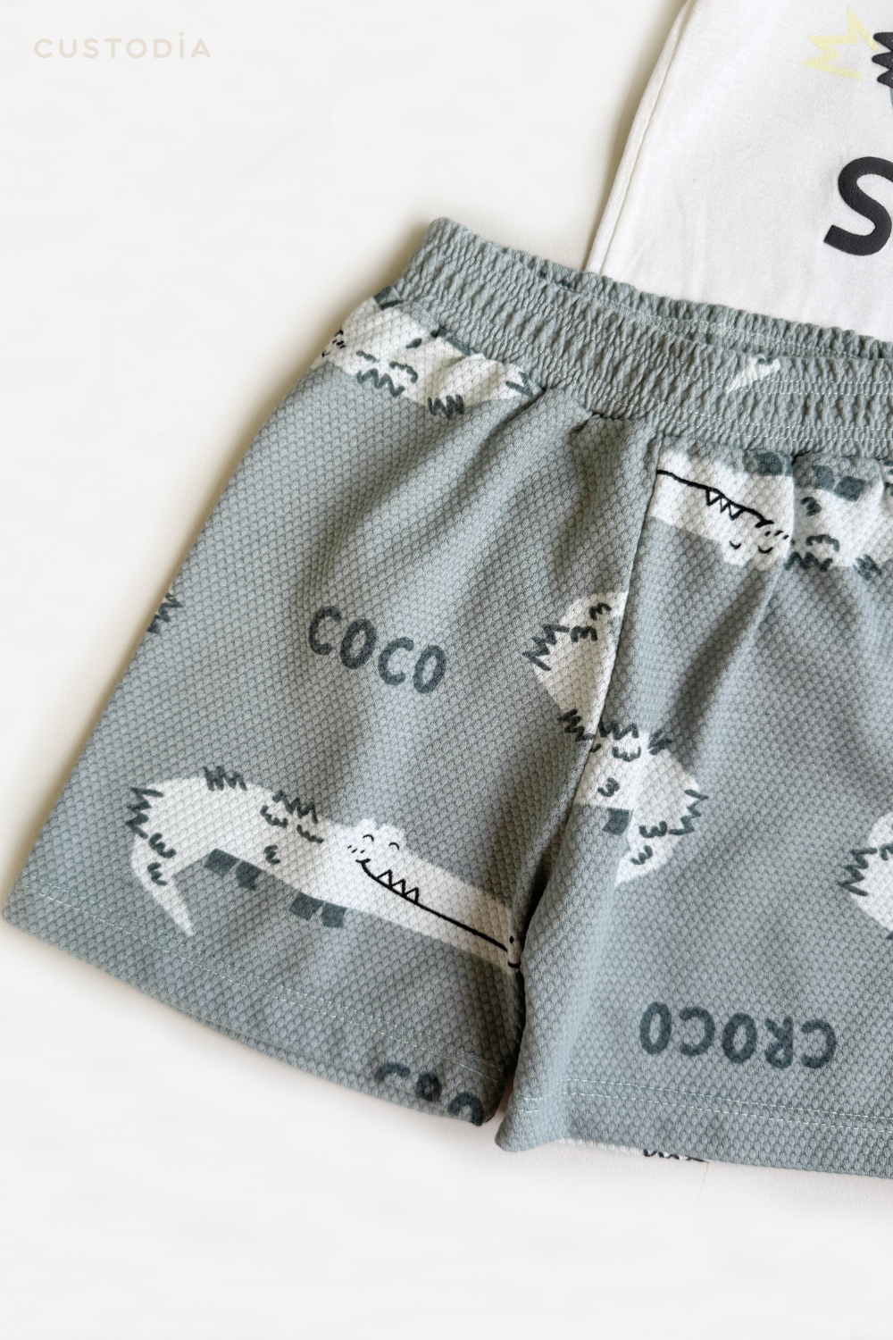 Pijama Coco Texturizada