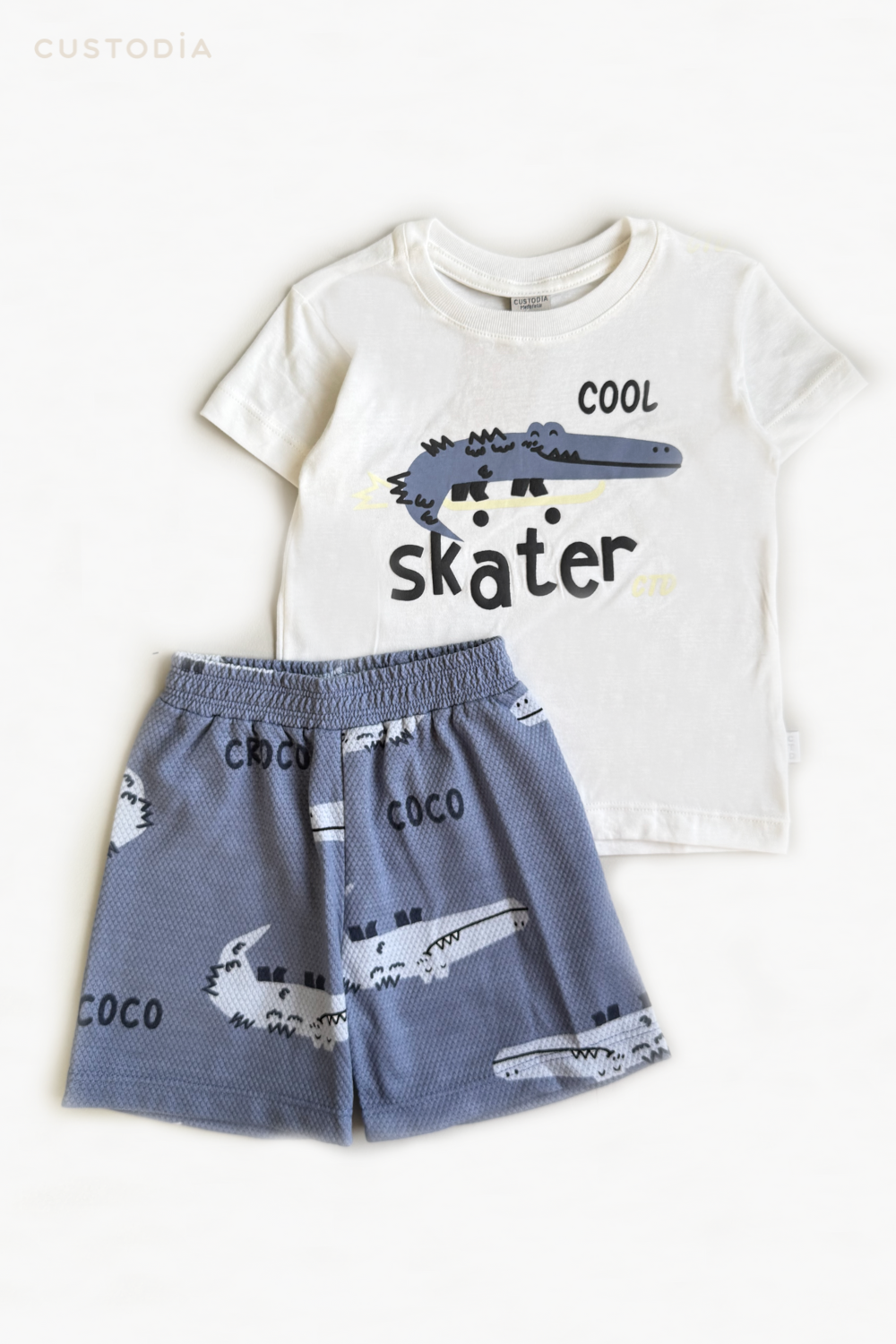 Pijama Coco Texturizada