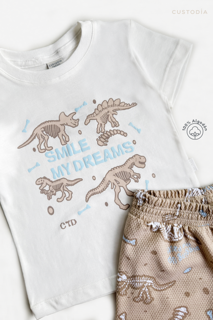 Pijama Dinos Texturizada