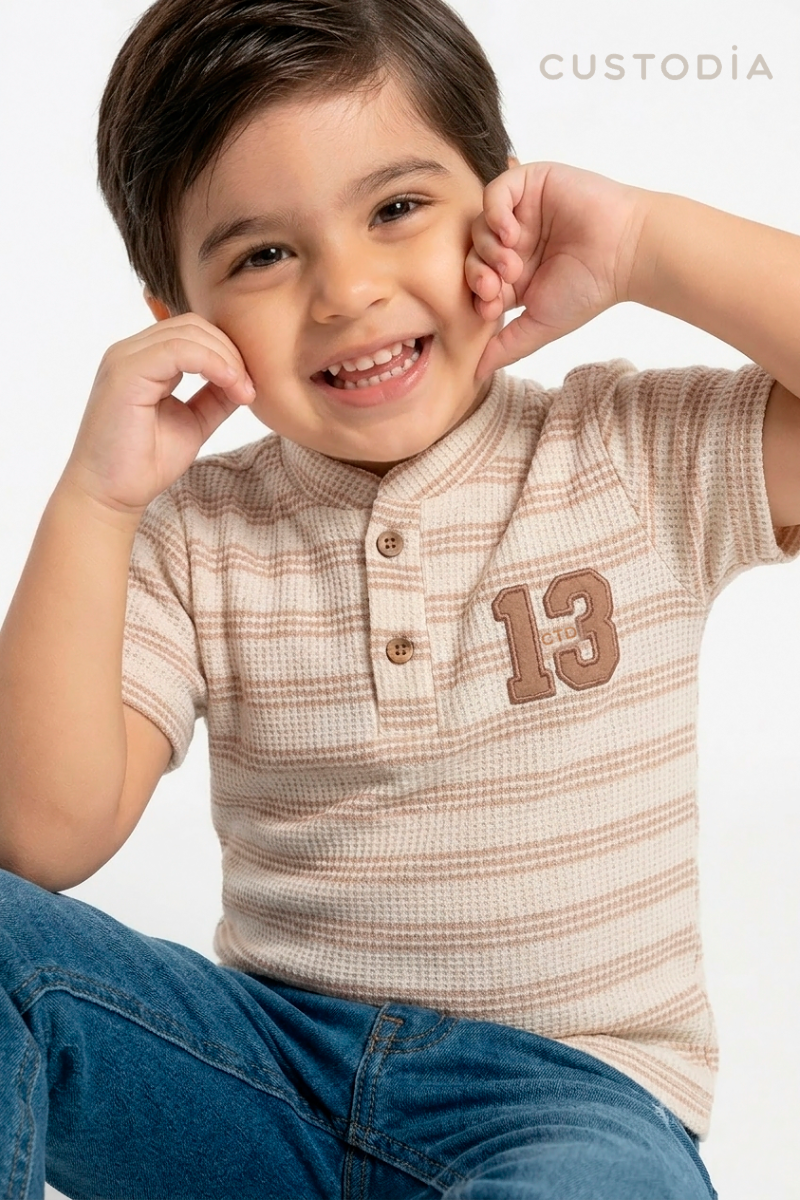 Set Polito Rayas y Jean