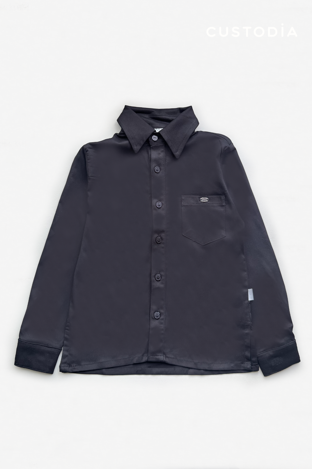 Camisa Básica Para Niño