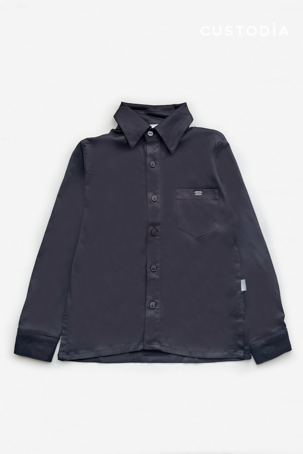 Camisa Básica Para Niño