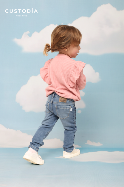 Set Buzo Conejita y Jean