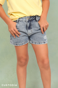 Short Denim Claro