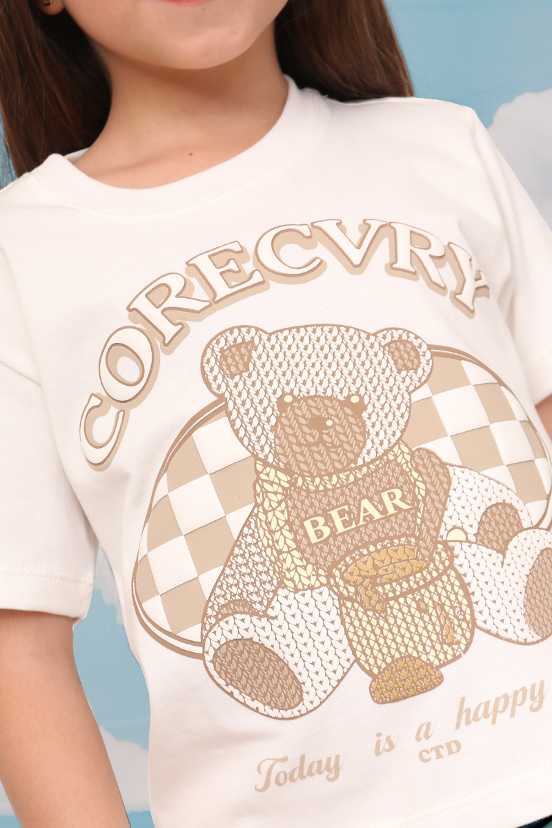 Camiseta Oversize Bear