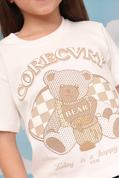 Camiseta Oversize Bear