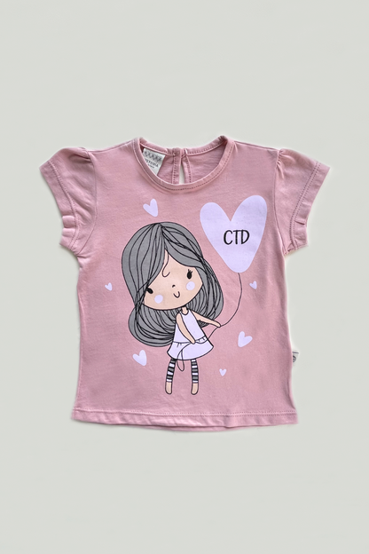 Camiseta Camelia