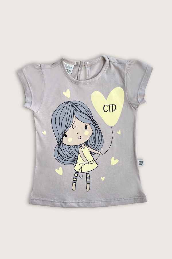 Camiseta Camelia