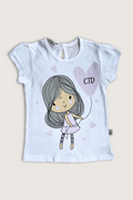 Camiseta Camelia