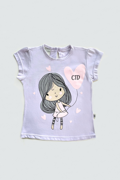 Camiseta Camelia