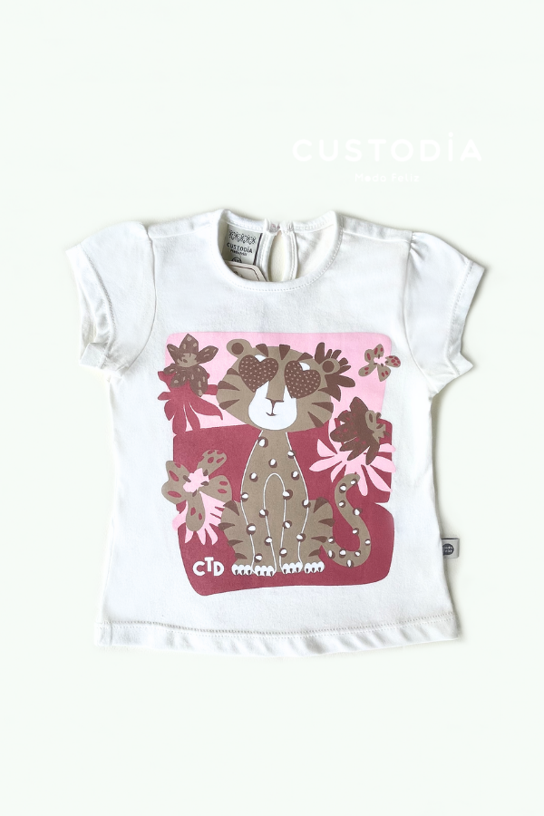 Camiseta Love Cat